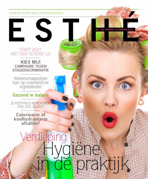 Cover Esthe januari/februari