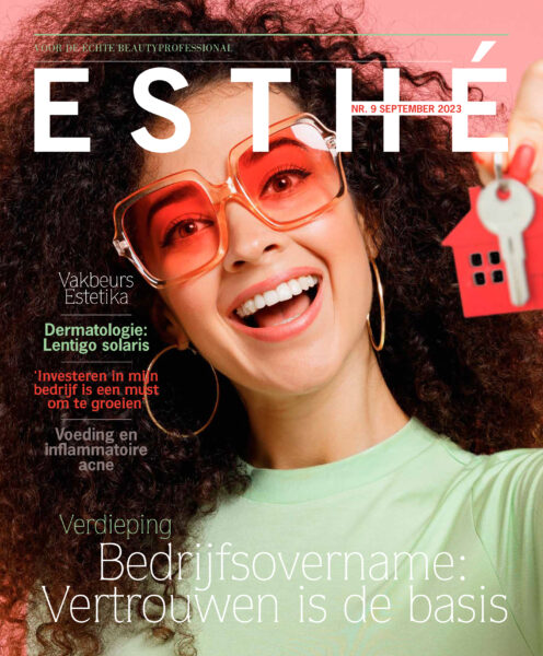 cover ESTHÉ september 2023
